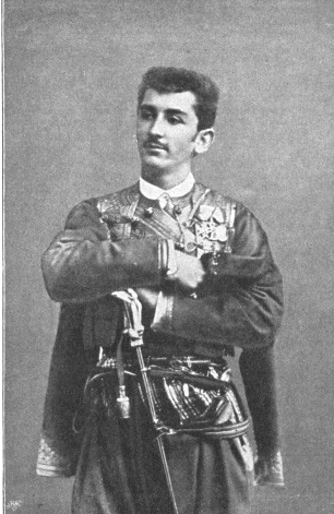 Mirko Dimitri Petrović-Njegoš, Prince of Montenegro (1879 - 1918 ...